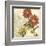 Indian Summer Florals I-Megan Meagher-Framed Art Print