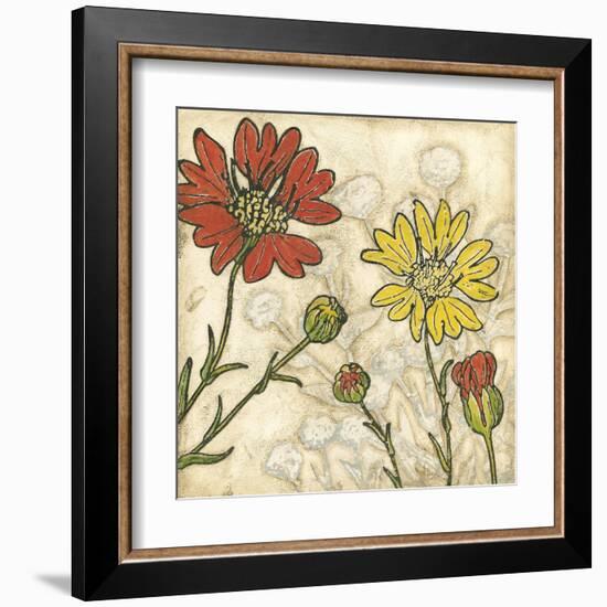 Indian Summer Florals II-Megan Meagher-Framed Art Print