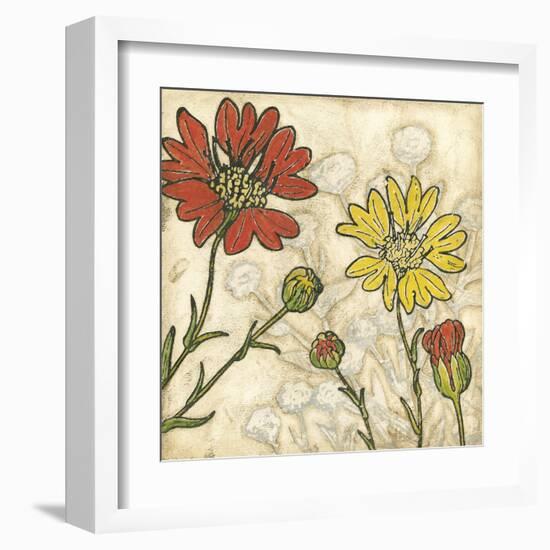 Indian Summer Florals II-Megan Meagher-Framed Art Print