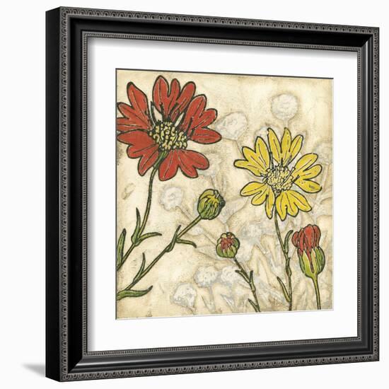 Indian Summer Florals II-Megan Meagher-Framed Art Print