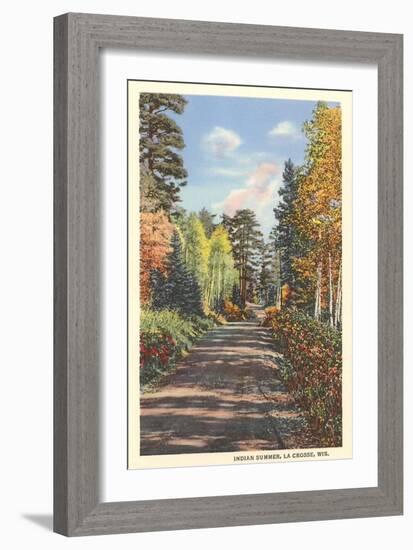 Indian Summer, La Crosse, Wisconsin-null-Framed Art Print