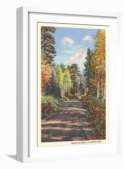 Indian Summer, La Crosse, Wisconsin-null-Framed Art Print