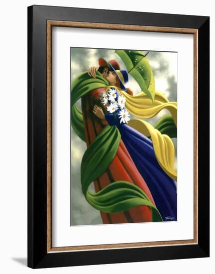 Indian Summer-Claude Theberge-Framed Art Print