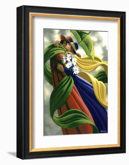 Indian Summer-Claude Theberge-Framed Art Print