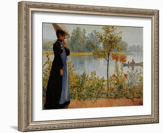 Indian Summer-Carl Larsson-Framed Giclee Print