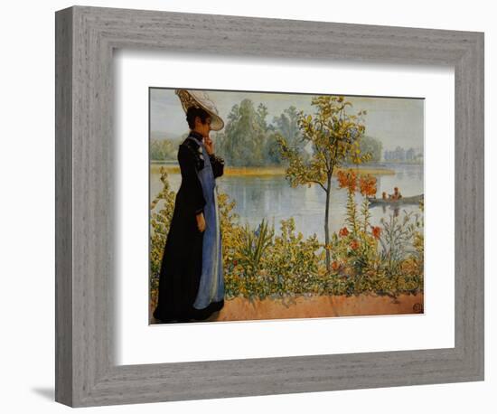 Indian Summer-Carl Larsson-Framed Giclee Print