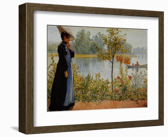 Indian Summer-Carl Larsson-Framed Giclee Print