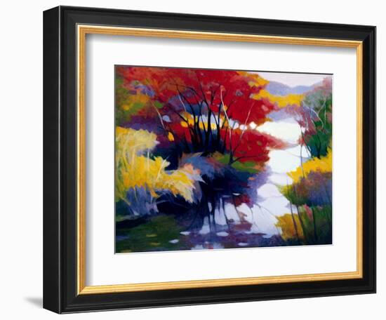 Indian Summer-Tadashi Asoma-Framed Art Print