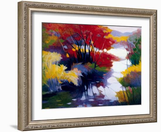 Indian Summer-Tadashi Asoma-Framed Art Print