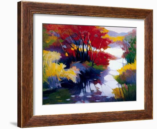 Indian Summer-Tadashi Asoma-Framed Art Print