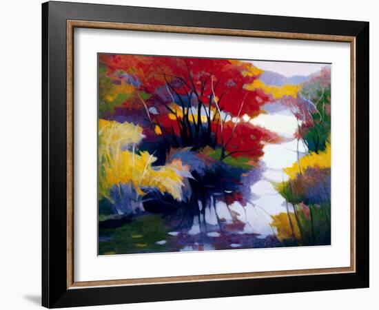 Indian Summer-Tadashi Asoma-Framed Art Print