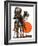 "Indian Sunset,"March 17, 1923-Joseph Christian Leyendecker-Framed Giclee Print