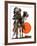 "Indian Sunset,"March 17, 1923-Joseph Christian Leyendecker-Framed Giclee Print