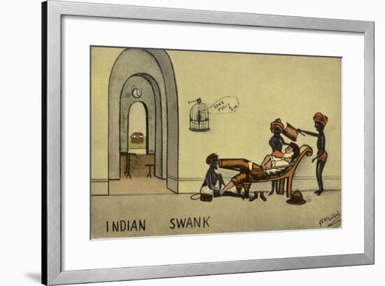 Indian Swank-null-Framed Giclee Print