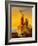 Indian Telegraph, 1860 (Oil on Canvas)-John Mix Stanley-Framed Giclee Print