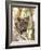 Indian Tiger (Bengal Tiger) (Panthera Tigris Tigris), Bandhavgarh National Park, India-Thorsten Milse-Framed Photographic Print