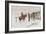 Indian Trading Post-Charles Marion Russell-Framed Giclee Print