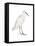 Indian White Heron-Maria Mendez-Framed Stretched Canvas