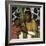 Indian with Cactus (Tempera on Paper)-Alfredo Ramos Martinez-Framed Giclee Print