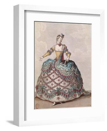 Indian Woman Costume for the Opera Ballet "Les Indes Galantes" by  Jean-Philippe Rameau circa 1735' Giclee Print - Jean Baptiste Martin |  Art.com