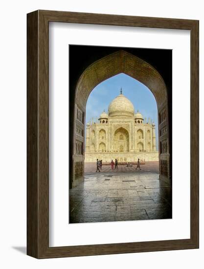 Indian Wonder-Viviane Fedieu Daniel-Framed Photographic Print