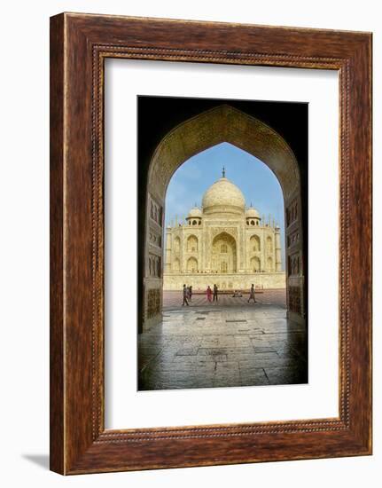 Indian Wonder-Viviane Fedieu Daniel-Framed Photographic Print