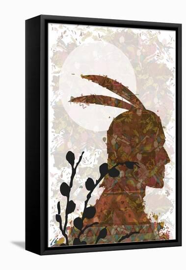 Indian-Teofilo Olivieri-Framed Premier Image Canvas