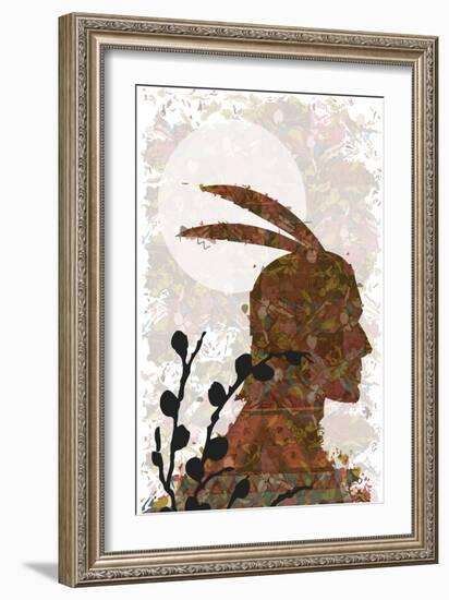 Indian-Teofilo Olivieri-Framed Giclee Print