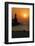 Indiana Dunes lighthouse at sunset, Indiana Dunes, Indiana, USA-Anna Miller-Framed Photographic Print