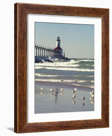 Indiana Dunes State Park, Indiana, Usa-Anna Miller-Framed Photographic Print