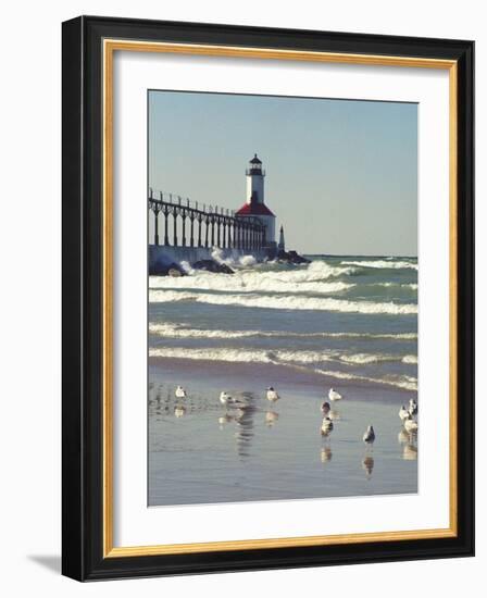 Indiana Dunes State Park, Indiana, Usa-Anna Miller-Framed Photographic Print