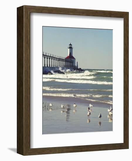 Indiana Dunes State Park, Indiana, Usa-Anna Miller-Framed Photographic Print