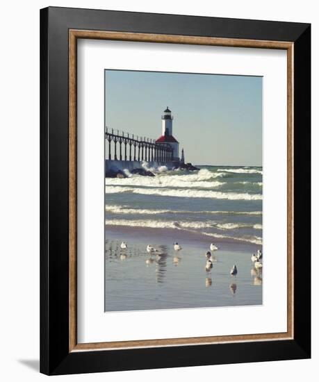 Indiana Dunes State Park, Indiana, Usa-Anna Miller-Framed Photographic Print