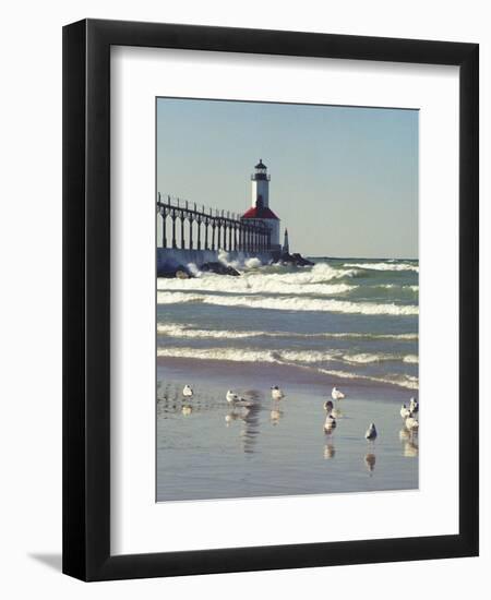 Indiana Dunes State Park, Indiana, Usa-Anna Miller-Framed Photographic Print