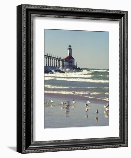 Indiana Dunes State Park, Indiana, Usa-Anna Miller-Framed Photographic Print