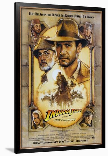 Indiana Jones and the Last Crusade-null-Framed Poster