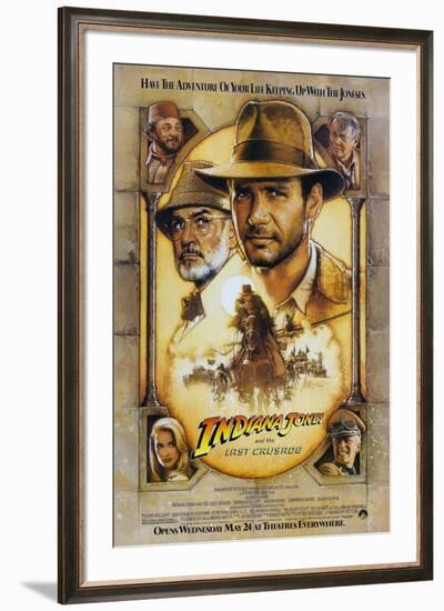 Indiana Jones and the Last Crusade-null-Framed Poster