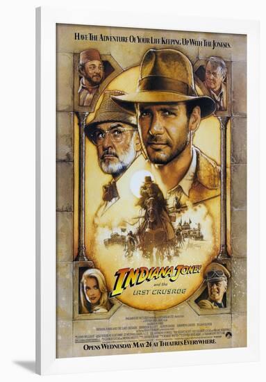 Indiana Jones and the Last Crusade-null-Framed Poster