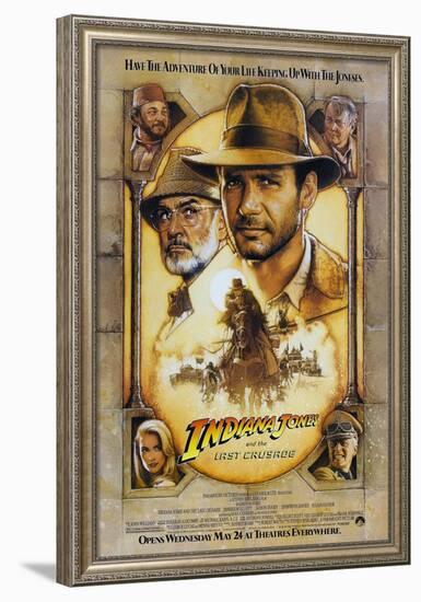 Indiana Jones and the Last Crusade-null-Framed Poster