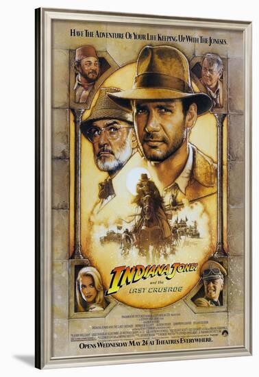 Indiana Jones and the Last Crusade-null-Framed Poster