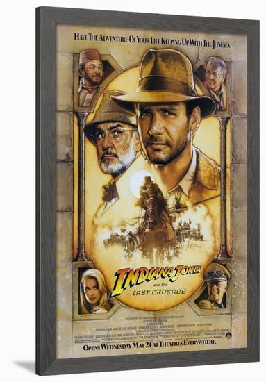 Indiana Jones and the Last Crusade-null-Framed Poster