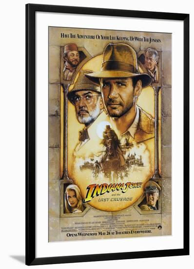 Indiana Jones and the Last Crusade-null-Framed Poster
