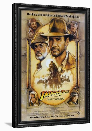 Indiana Jones and the Last Crusade-null-Framed Poster