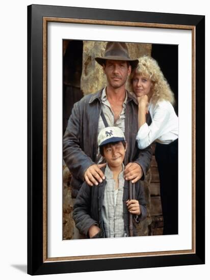 Indiana Jones and the Temple of Doom 1984 Directed by Steven Spi-null-Framed Photo