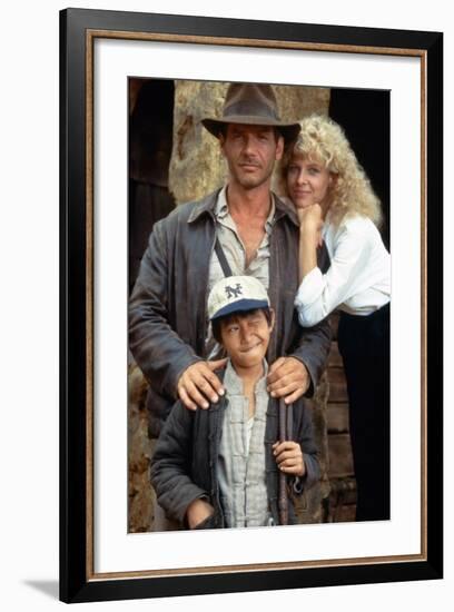 Indiana Jones and the Temple of Doom 1984 Directed by Steven Spi-null-Framed Photo