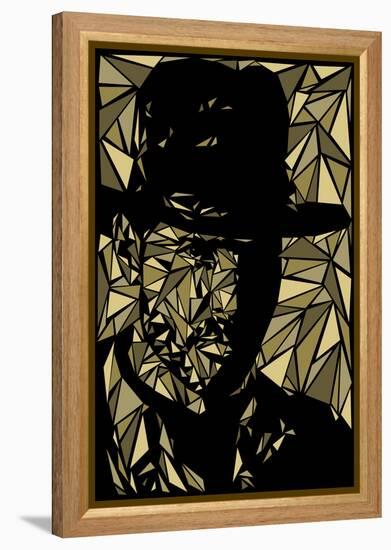 Indiana Jones-Cristian Mielu-Framed Stretched Canvas
