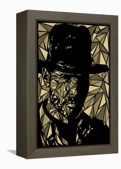Indiana Jones-Cristian Mielu-Framed Stretched Canvas