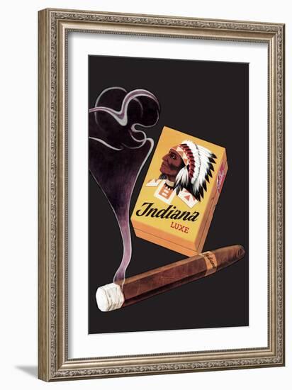 Indiana Luxe Cigars-Ruegsegger-Framed Art Print