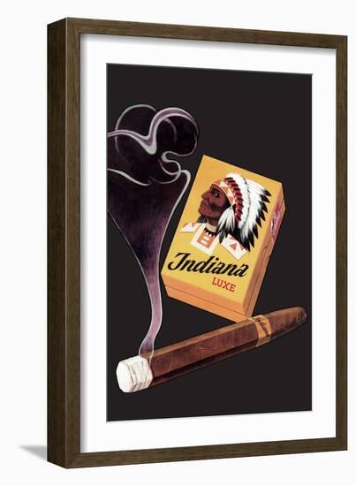 Indiana Luxe Cigars-Ruegsegger-Framed Art Print