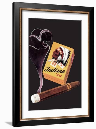 Indiana Luxe Cigars-Ruegsegger-Framed Art Print